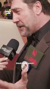 Javier Bardem made a splash at the Oscars with his words! #shorts