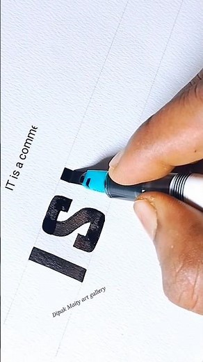 calligraphy writing parallel pilot pen 🖊️#handwriting #shorts #shortsvideo #trending #lettering