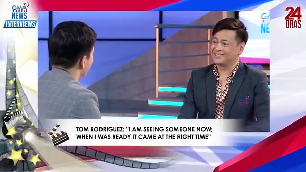 33K views · 117 reactions | Sa kaniyang unang pagsalang sa GMA Integrated News Interviews, eksklusibong inamin ni Tom Rodriguez na may dine-date na siya ngayon. Aniya, "it came at the right time". Ang kabuuang detalye, panoorin. | GMA News | Facebook