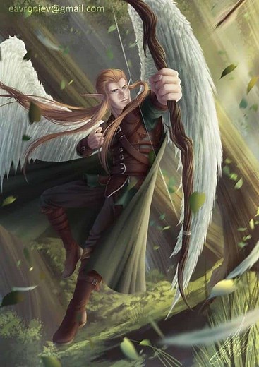 D&D 5e: Aasimar Ranger Guide - Sage Gamers