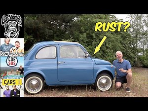 Are TV Car Restorations As Good As They Look? (ft. For The Love of Cars FIAT 500)