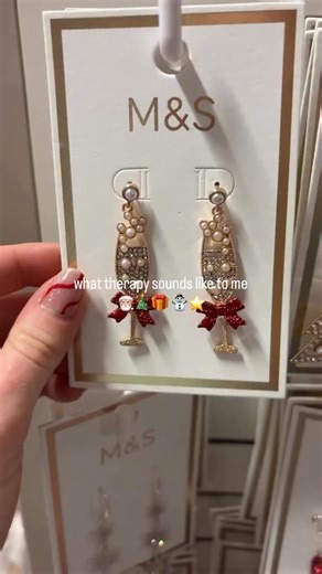 Our amazing @marksandspencerireland_kyra.r knows that retail therapy ALWAYS works 😌 We have an amazing selection of Christmas gifts and products in our Cork store, so you are bound to leave with your gift list complete this holiday season 🎄 | Marks and Spencer