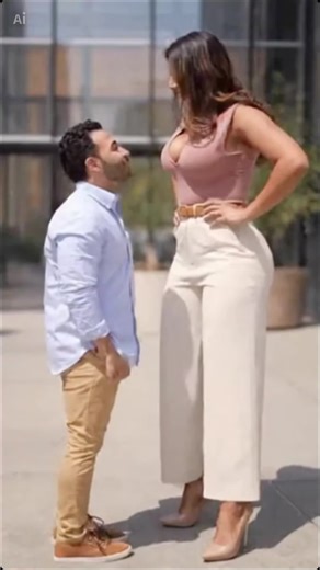 The Height Difference: A Tale of Love