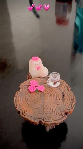 Beginner friendly kitty polymer clay design 🌸💞💕 #clayfigurine #catcharm #valentinesday