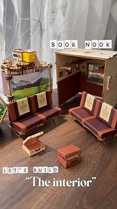 1.2K reactions · 119 shares | "I bought 6 different book nooks for my daughters and their girls and we've made it a Sunday family activity to put them together. The youngest two (5 and 8 yr old) needed help, but the 12 year old and adults had a lot of fun. The kids have already asked to do more. We'll definitely get more and continue this new family activity" - Bonnie F. | Anavrin | Facebook