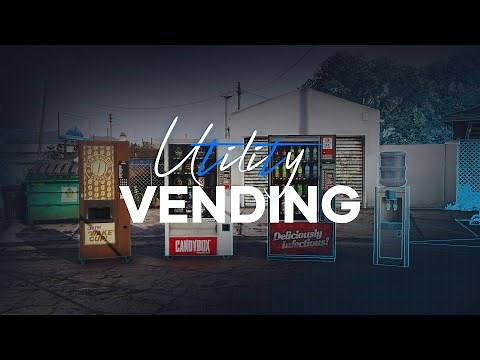 [SCRIPT] Utility Vending - GTA 5, FiveM Interactive Props