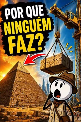 O TRUQUE da AREIA que os EGÍPCIOS nunca te contaram 🤯🧱 #Egito #Engenharia #História