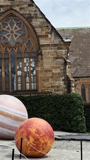 St Paul's College on Instagram: "What an out of this world night. From the incredible setup to the dance floor, this year’s Formal was truly stellar. Huge shoutout to the Formal Ticket for creating such an unforgettable event one of the highlights of the Paul’s calendar. Enjoy this behind the scenes look at the setup and the night itself 🚀🪐☄️ Credit to @heidibesty for the amazing video!"