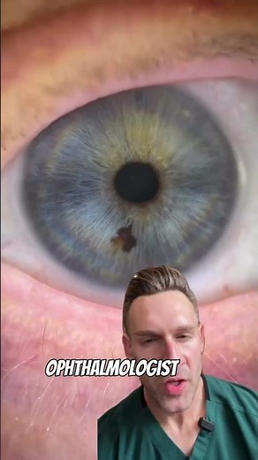 Melanoma can occur inside the eye, not just on your skin