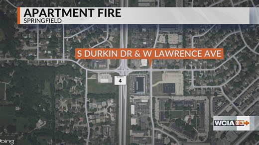 Update: Two hospitalized, many displaced following Springfield apartment building fire