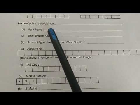 How to fill Lic Neft form कैसे भरे पूरी complete information.