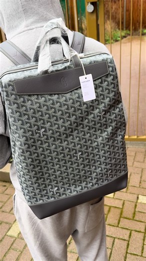 Goyard Cisalpin Backpack Review - Grey Style