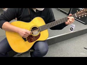 Martin 000-28EC試奏動画