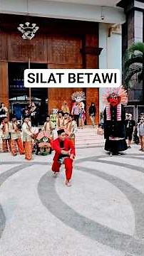 Silat Betawi di Setu Babakan #jakarta