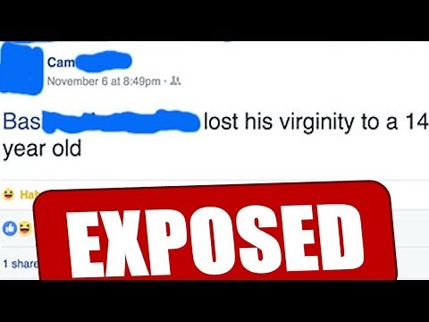 17 Year Old Guy Loses His VIRGINITY To 14 Year Old...GETS EXPOSED