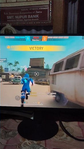 free fire pc game play #freefire #viral #top #headshot #pcgaming