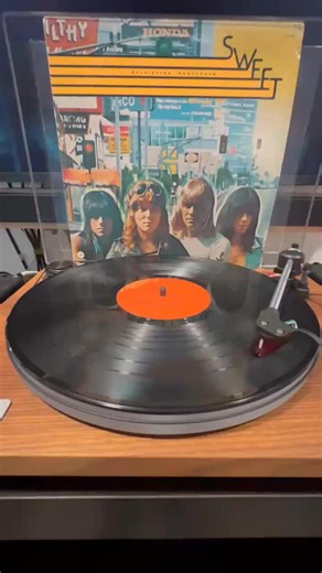 In 1977, I saw Sweet open for Blue Oyster Cult at the Cobo Arena in Detroit. I was blown away by the heavy sound and hard driving rock from this band. “Fox On The Run” is their softer side. What is your choice from this band? Rock on! | Steven Kalnasy