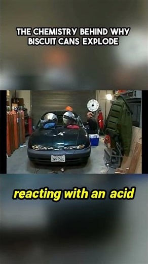 The Chemistry Behind Why Biscuit Cans Explode 💥🍞 | MythBusters (2003)