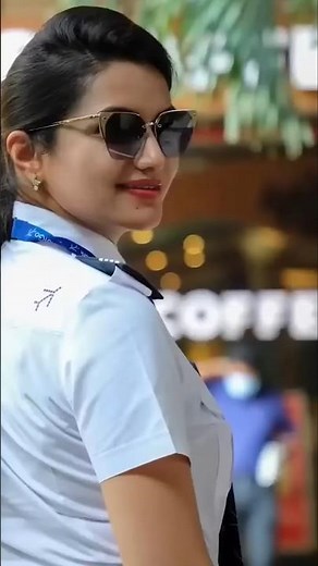 Beautiful Cabin Crew | Luxury Air Travel | Plane Ticket Price | International Flight Crew #shorts