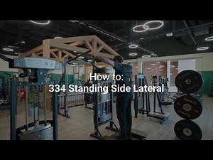 HOW TO USE GYM MACHINES: Standing Side Lateral