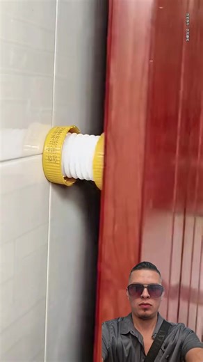 Crea un tope de puerta casero para proteger tus paredes