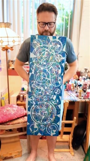 Share your art, even the older stuff, more people need to see it! 🖼️ #artwork #share #painting