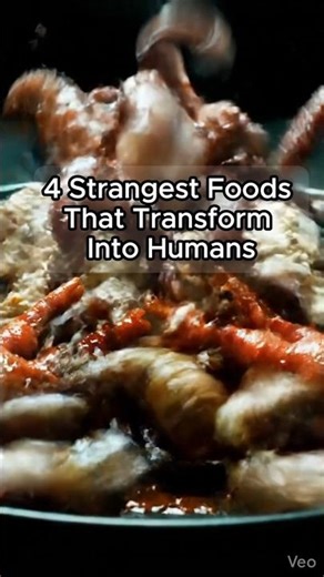 You Won’t Believe These Weird Foods Turn Into Humans! 😱🐙🪱🟩🐌 #ai #aianimation #aivideo