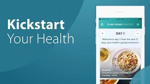 Kickstart your health with the free 21-Day Vegan Kickstart online program or app! You'll find recipes, meal plans, expert nutrition advice, and more! Join us at 21DayKickstart.org. | Neal Barnard, MD