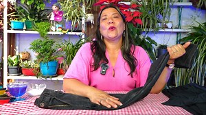 El TRUCO PROHIBIDO para RECUPERAR el COLOR NEGRO de tu ROPA DESTEÑIDA en CASA | Jardín De La Chita