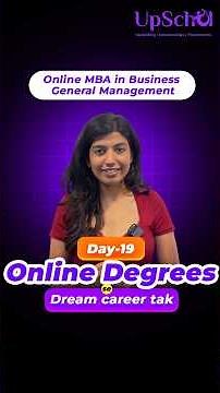 Online MBA in Business Management | Career Scope, Jobs & Skills