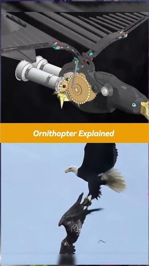 This Is How Nature Engineers Flight (Built & Tested) ✨ #DIY #Robotics #Viral