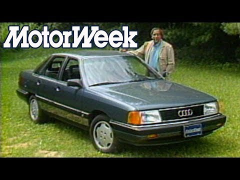 1989 Audi V8 Quattro | Retro Review