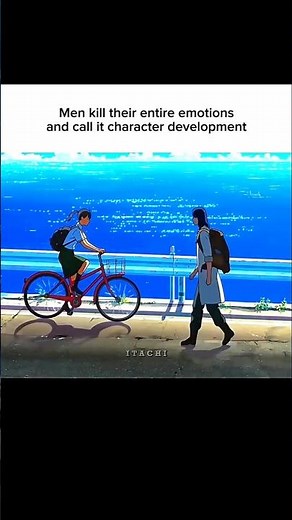 POV : "THEY CALL IT CHARACTER DEVELOPMENT"