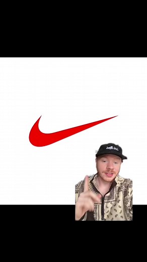 Where did the Nike logo come from? #nike #sneakers #sneakerhead #snkrs #streetwear #menswear #sports #sportswear #fashion #logo #shoes #greenscreen