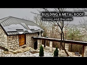 From Wooden Frame to Complete Roof: Watch the Transformation!