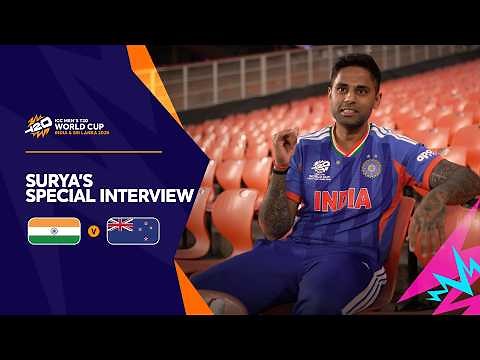 Suryakumar speaks on India's T20WC journey | T20 World Cup 2026