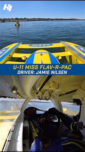 94K views · 2.4K reactions | Take a lap around the TriCity WaterFollies race course with Jamie Nilsen in the U-11 Miss FLAV-R-PAC unlimited hydroplane! H1 Unlimited // U-11 Unlimited Racing Group | H1 Unlimited | Facebook
