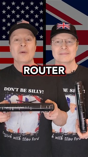 American or British? How to say lieutenant, router? #englishtips #pronunciation #inglês