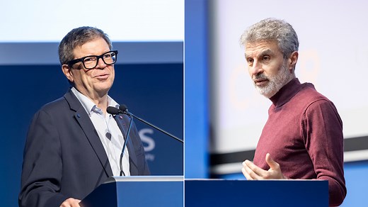 ‘Godfathers of AI’ Yoshua Bengio and Yann LeCun weigh in on potential of human-level AI, emerging risks and future frontiers at NUS lectures