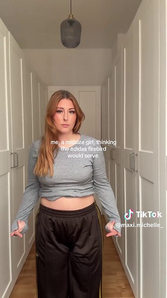 Adidas Firebird Track Pants: Stylish Midsize Outfit