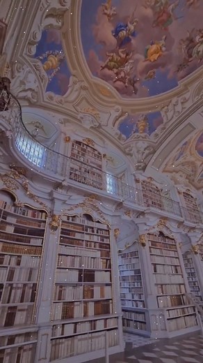 Admont Abbey Library ✨ | Bookloverswriting