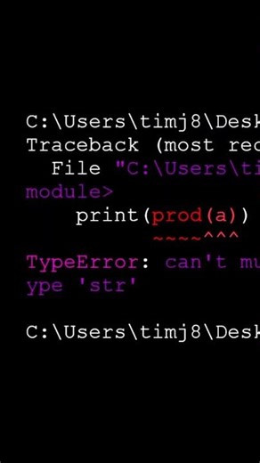 Does Prod Have Type Safety In Python