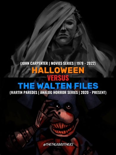 HALLOWEEN VS THE WALTEN FILES ( WRITING ) #brotherone #halloween #thewaltenfiles #fiction
