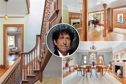 Exclusive | Bob Dylan’s longtime NYC townhouse has found a buyer after a $250K price cut