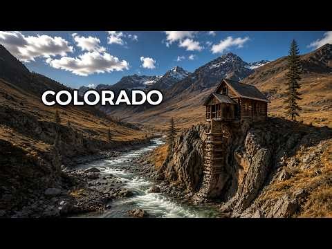 COLORADO: The Most Beautiful Hidden World Tourists Never See | 4K Travel Documentary