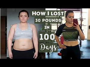 BEFORE & AFTER 30 POUNDS WEIGHT LOSS TRANSFORMATION IN 100 DAYS | MARGA BANAGA