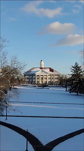 Happy winter solstice, Dukes. Make sure to enjoy some peace and joy throughout this season. It only gets brighter from here! 😉❄️ | James Madison University