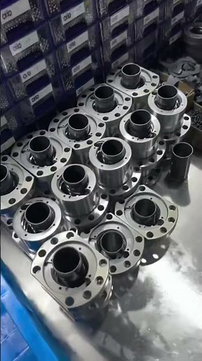 Inside Ball Screw Nut Assembly: This Is How Precision Is Made