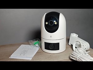 Jooan WiFi Dual Lens Security Camera (Review)