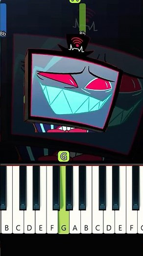 Bad With Us - Hazbin Hotel S2 (EASY Piano Tutorial)